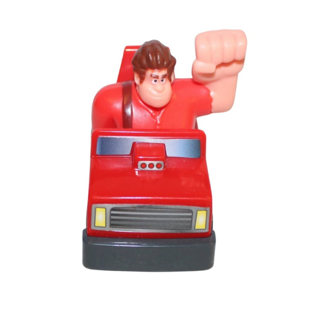 2016 Disney McDonald's Wreck-It Ralph Red Car Toy Figure
